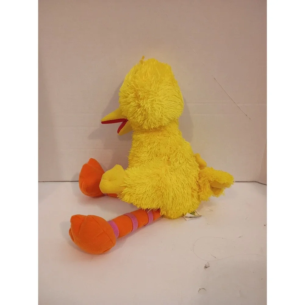 Sesame Street Live Big Bird Plush Feld Entertainment Yellow Bird 2017 18 inch